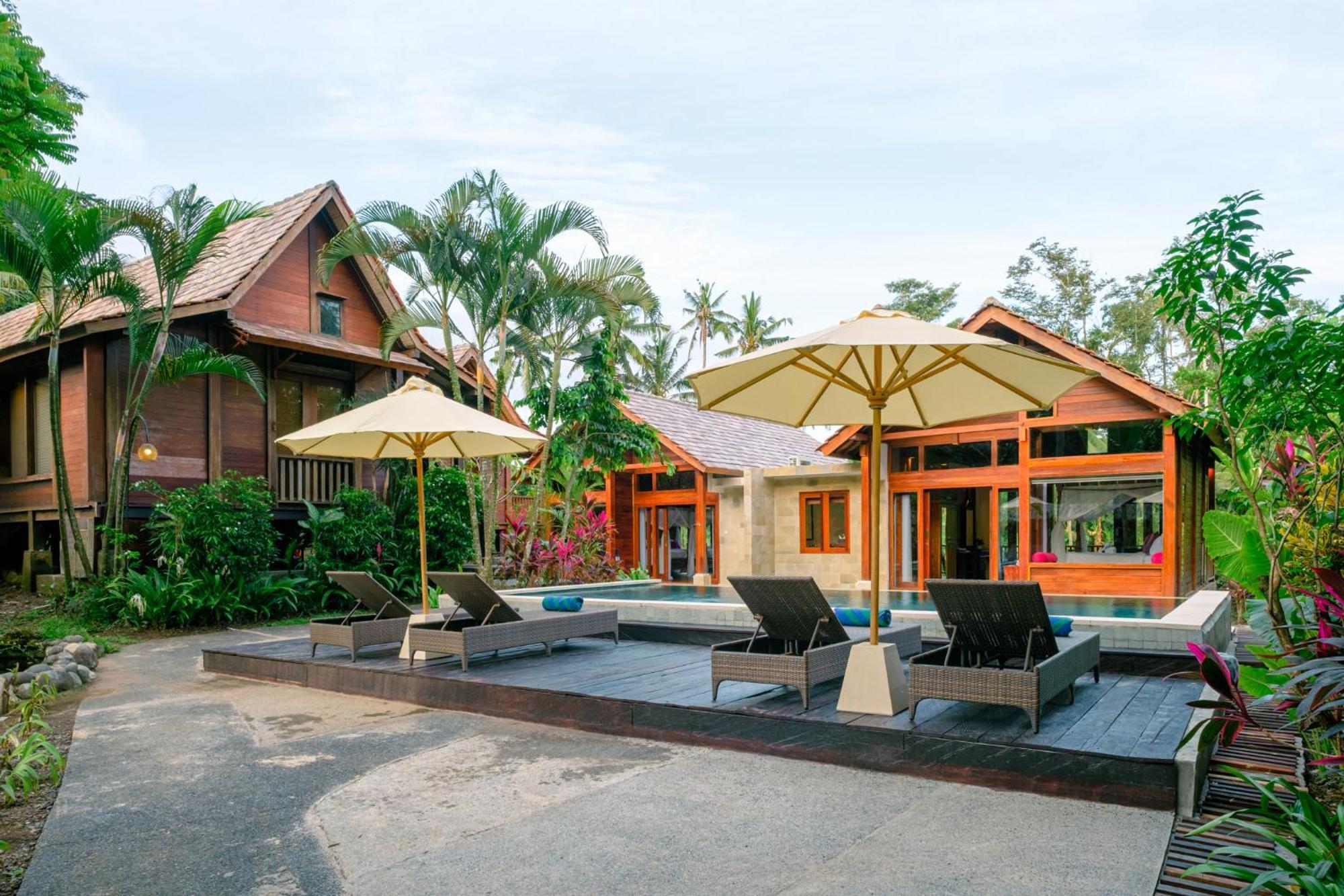 Beingsattvaa Luxury Ubud Exterior photo